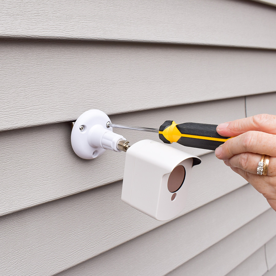 Low Profile Vinyl Siding Hook with Screw No Hole Hook Vinyl Siding